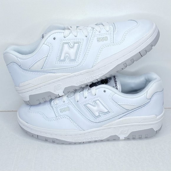 New Balance 550 White Grey - Picture 9 of 14
